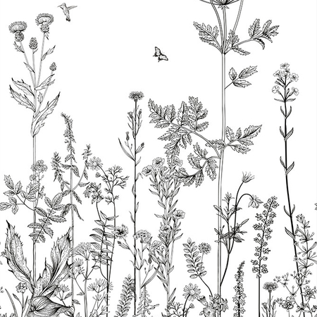Caselio Wild Flowers panel
