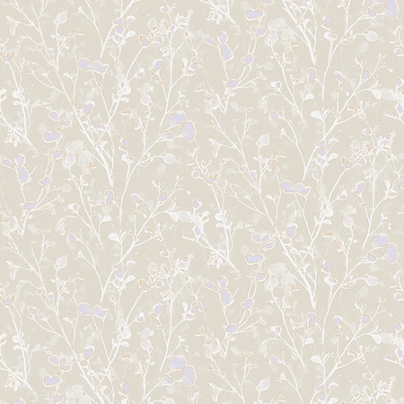 Virágos-leveles tapéta pasztel színekkel.alder Pastel Lot 405