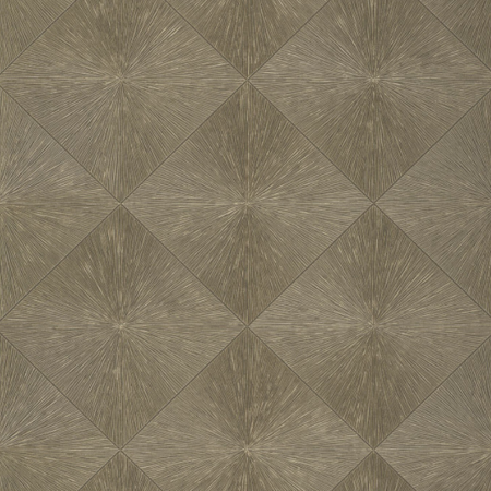 Geometrikus mintázatú, négyzetrácsos tapéta, bronz-barna színű tapéta  UTOPIA PERCEPTION 85139426