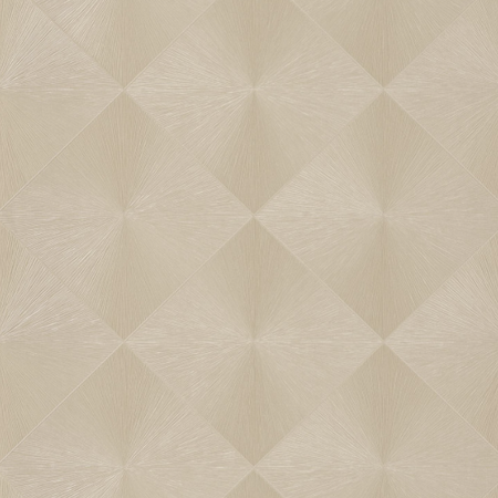 Geometrikus mintázatú, négyzetrácsos tapéta, kasmír színű tapéta UTOPIA PERCEPTION 85131516