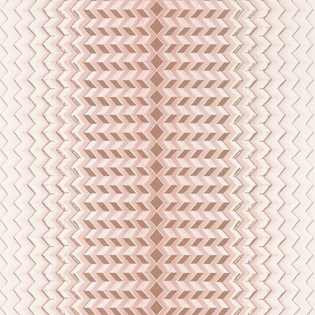 Geometrikus, chevron csíkozással, fémes színnel kiemelve a mintázatot.Rózsaszín-arany színben, design tapéta.Clarke & Clarke FRAGMENT BLUSH/GOLD  W0150/01
